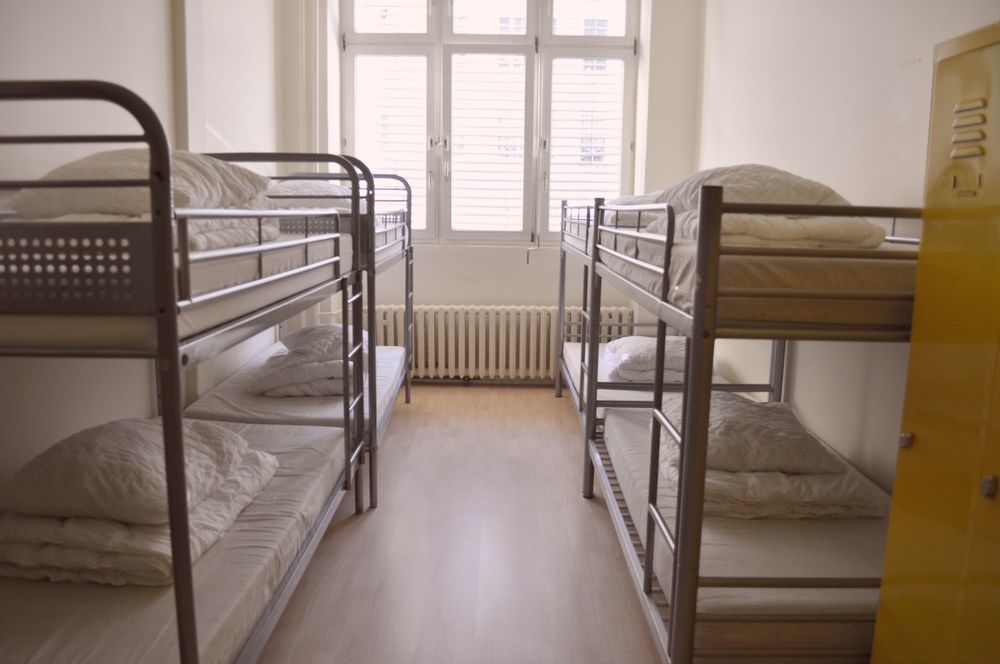 All In Hostel Берлин Екстериор снимка