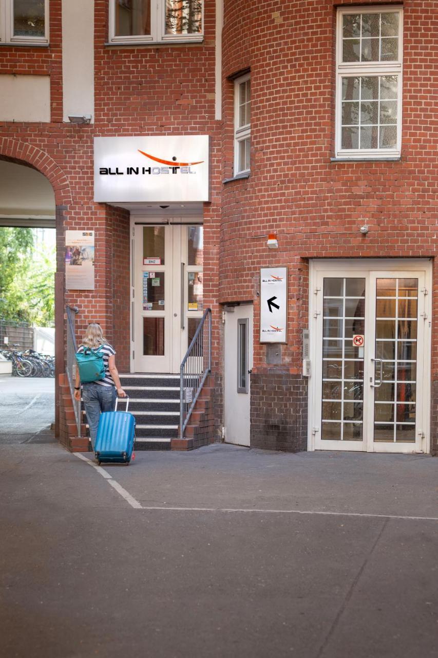 All In Hostel Берлин Екстериор снимка